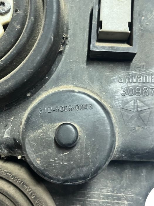 Far Dreapta (Uk) Jeep Commander Xk, Xh 2005 - 2010 61B50050243