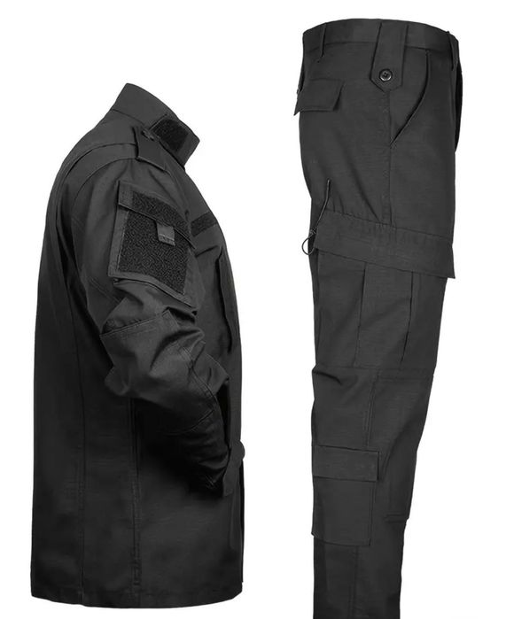 Тактическа Черна Униформа
