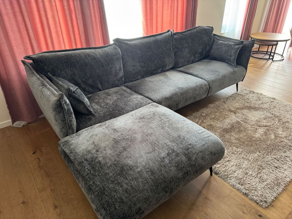 Ъглов диван - ляв - Виденов Гала