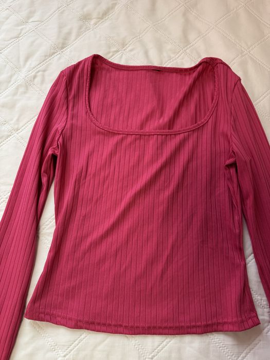 Блуза с дълъг ръкав