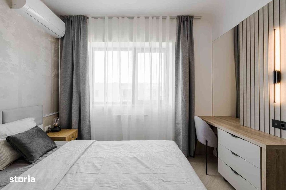 Apartament 2 camere, terasa si garaj inclus