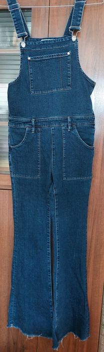 Джинсовый комбинзон женс