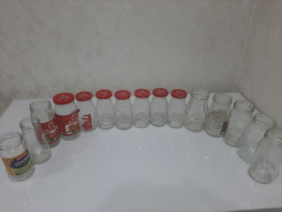 Продаю банки стеклянные