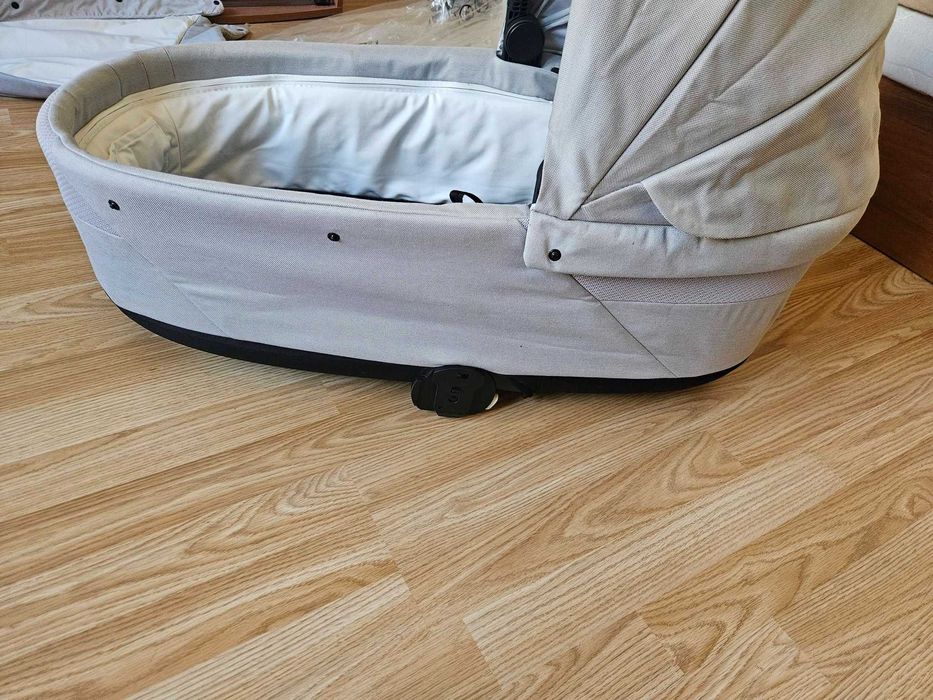 кош за новородено Cybex Cot S Lux grey