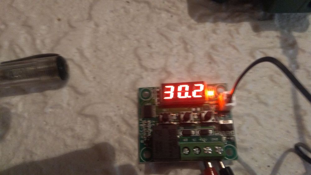 Терморегулятор цифровой w1209