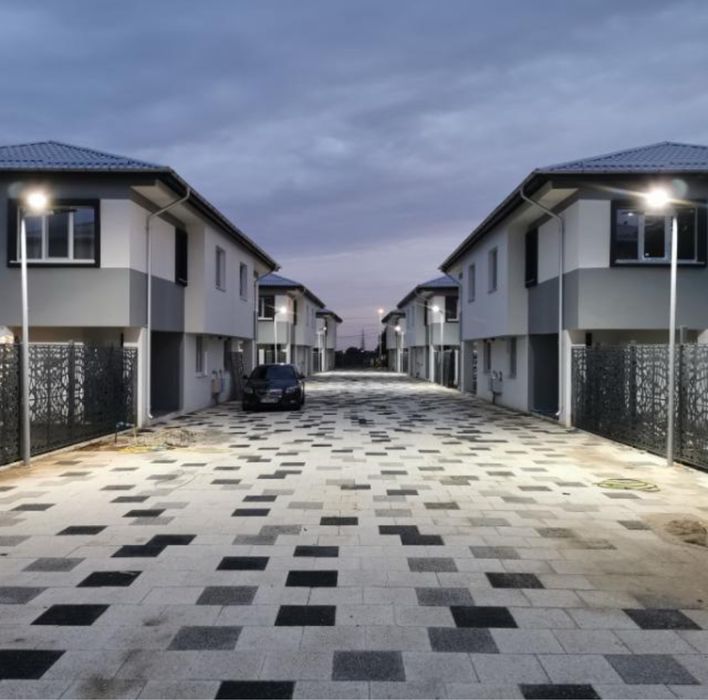 Casă de vânzare intrun complex rezidential privat confort-siguranta