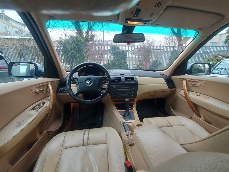 Vand BMW X3, E83, 3.0D, 2004