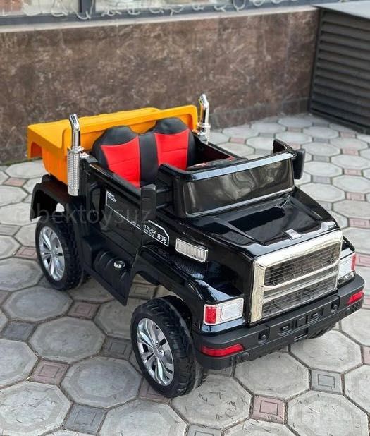 Детский грузовик самосвал 4x4 12V Bluetooth EVA колёса с пультом
