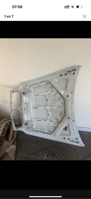 Копот Бмв Х6 е71