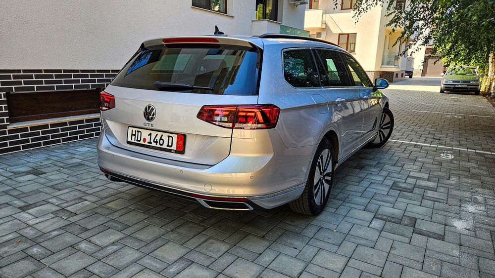 VOLKSWAGEN Passat 2021 — imagine 3