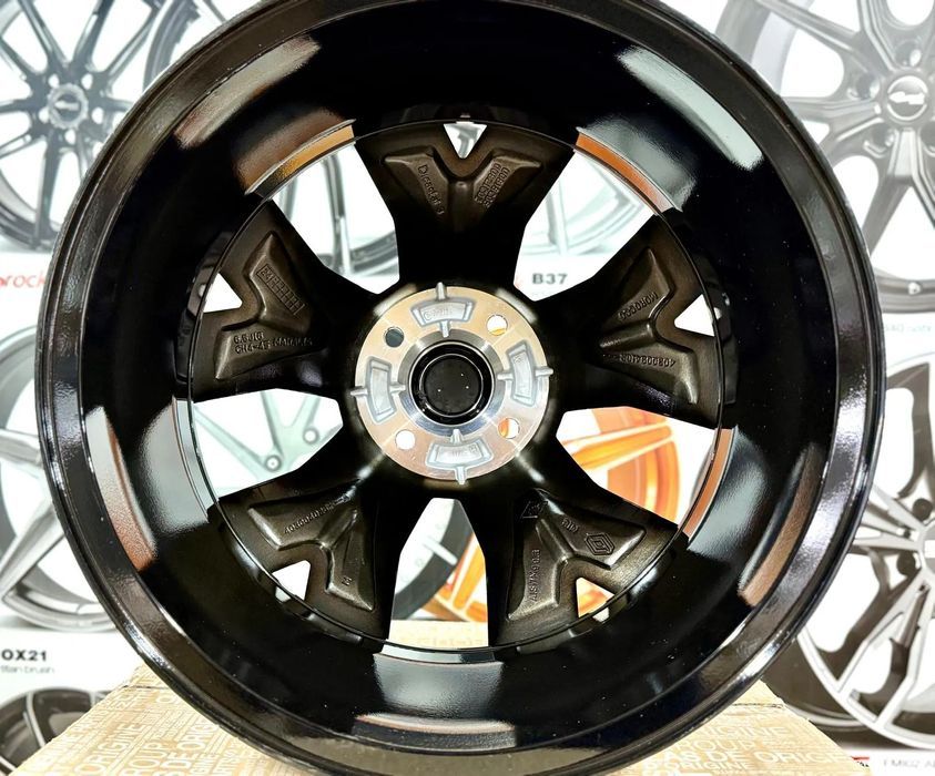 jante dacia logan, stepway, jogger, 16 inch, originale, noi