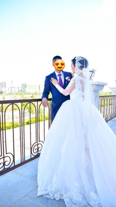 Продам новое свадебное платье
