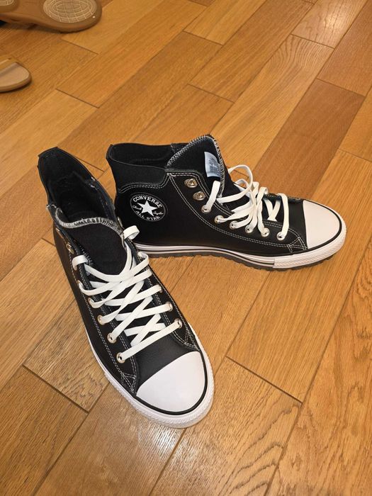 Converse Chuck Taylor All Star Star City Tenisi de iarnă din piele, 44