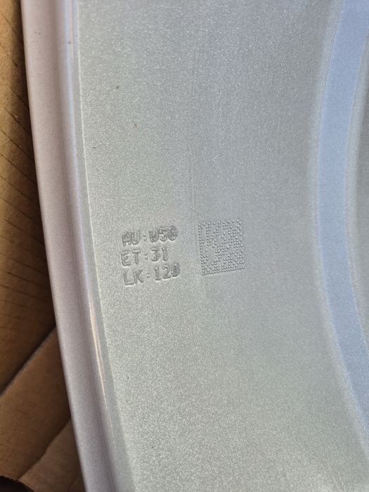 Джанти RC 16цола ,5х120 , 7j ,et31 Bmw  Mini  Vw  Opel