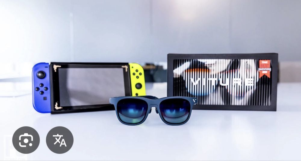 Viture Luma XR очки. Игровой