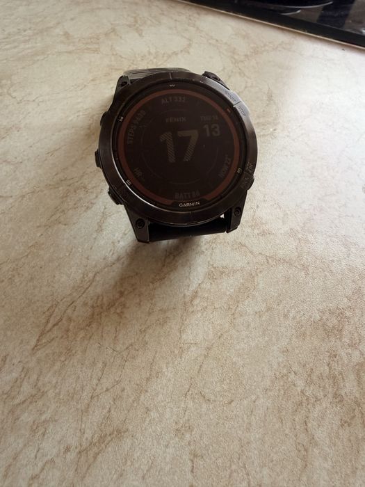 Garmin fenix 7x pro solar