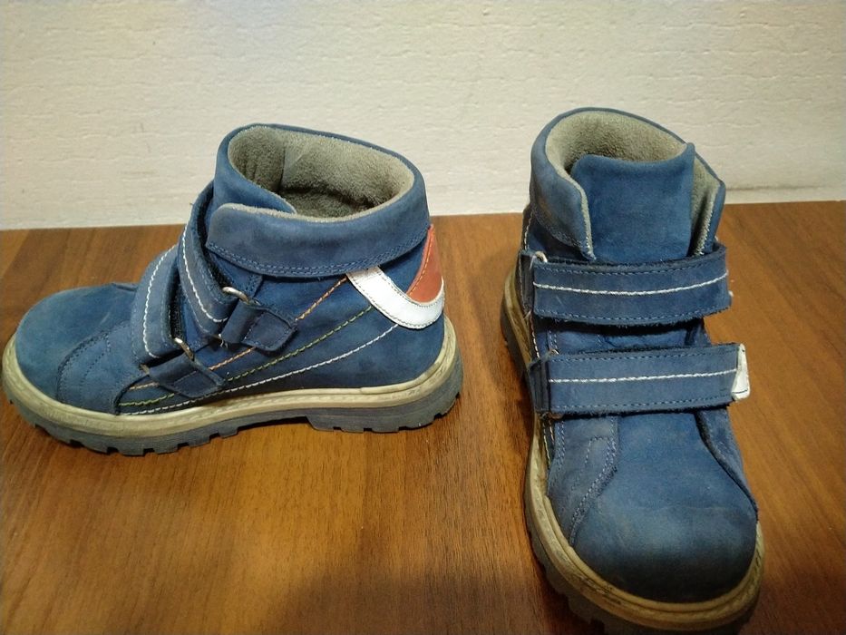 Ботинки на осень