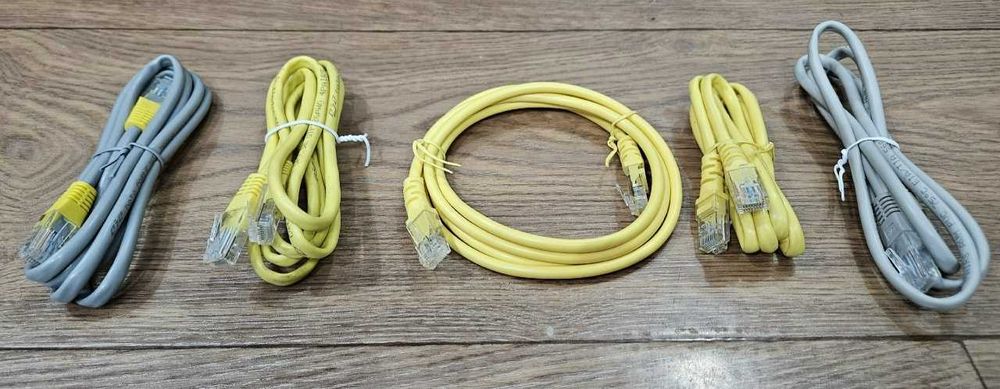 Сетевой кабель  Lan для интернета