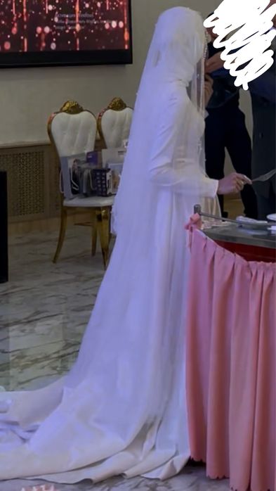 Свадебное платье