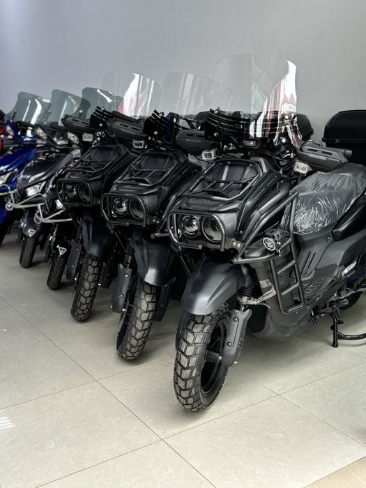 Танк скутер | Бензинли скутер | Tank skuter