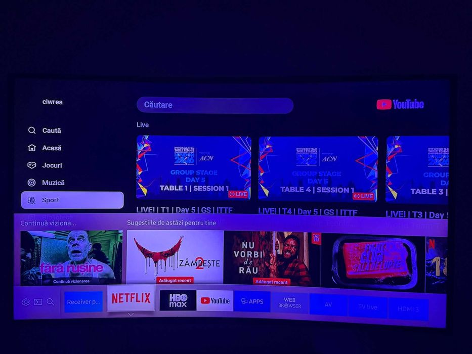 Tv Samsung 49KU6172 123cm Ultra HD 4K Clasa A