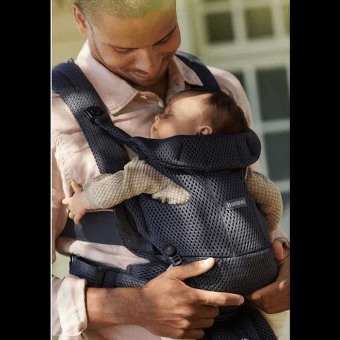 Babybjörn Бебешко Кенгуру Move, Mesh, Anthracite