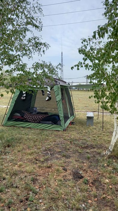 Продам палатку шатёр с съемным полом