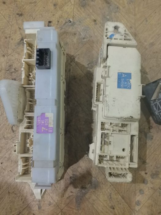 Мазда 323 ВА /BG блок предохранителей.