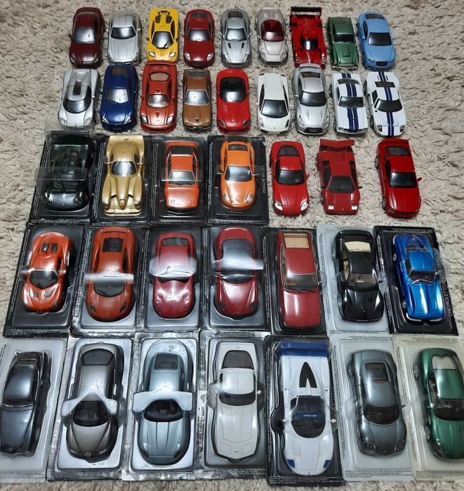 Модели машинок коллекционные