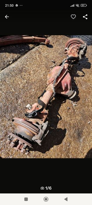 Punte dubla Iveco Daily