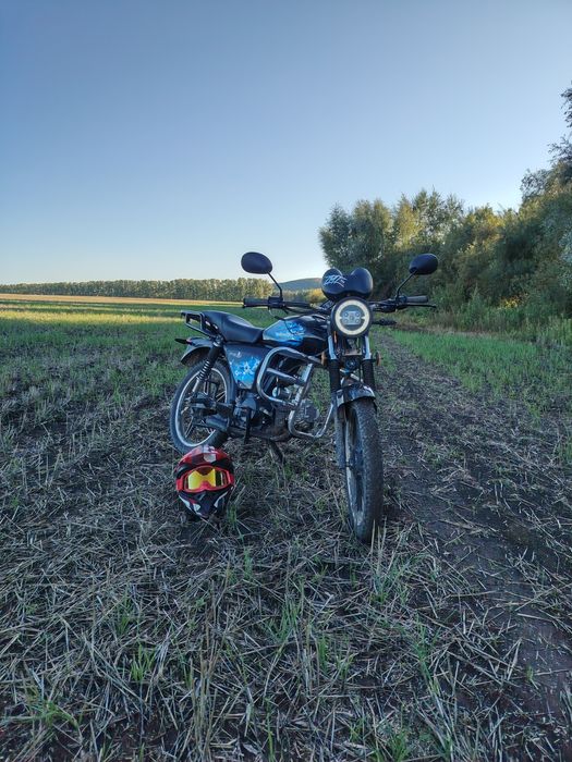 Альфа ниньзя спорт 125
