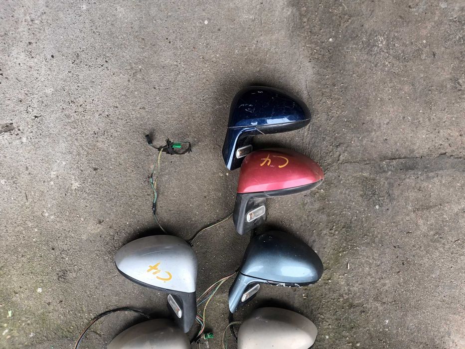 ляво и дясно огледало за ситроен ц4 CITROEN C4