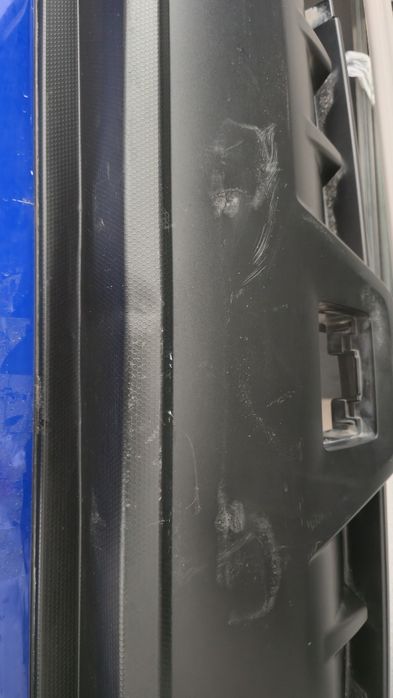 Задний бампер subaru wrx