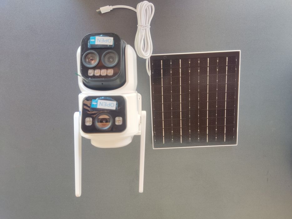 4G kamera. Smart DS3 solar