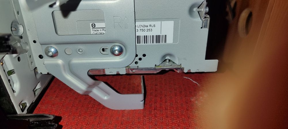 Автомагнитола на Ниссан