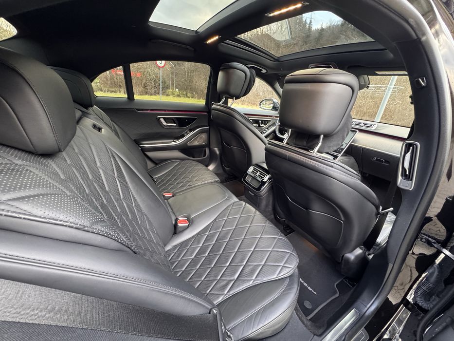Mercedes S400 4Matic AMG de fabrica fara avarii impecabila