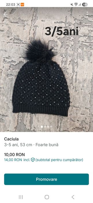 Cafete diferite mărimi