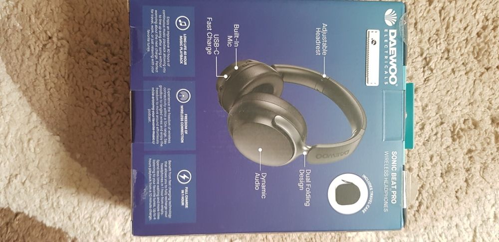 Casti wireless Daewoo