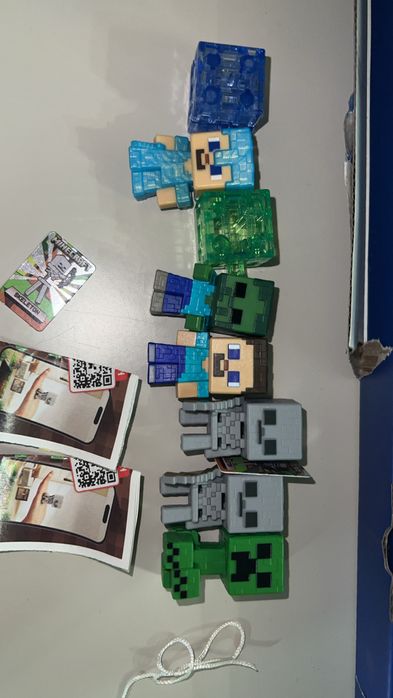 игрушки майнкрафт