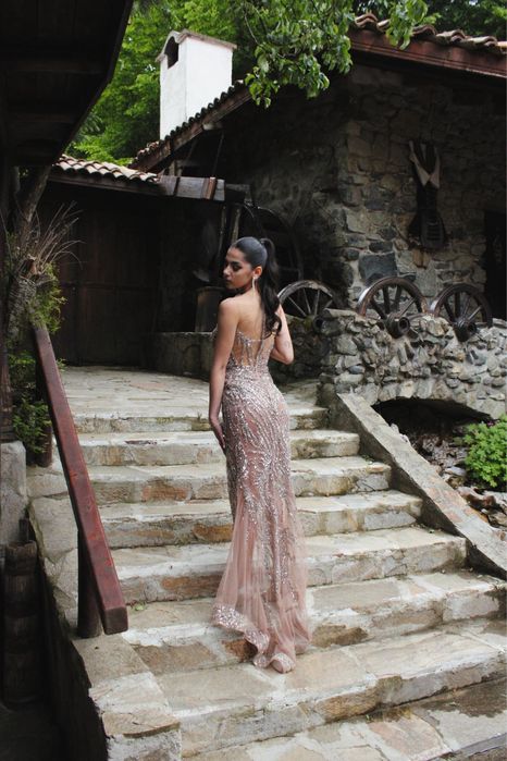 Бална рокля - дизайнер: Дидо Георгиев