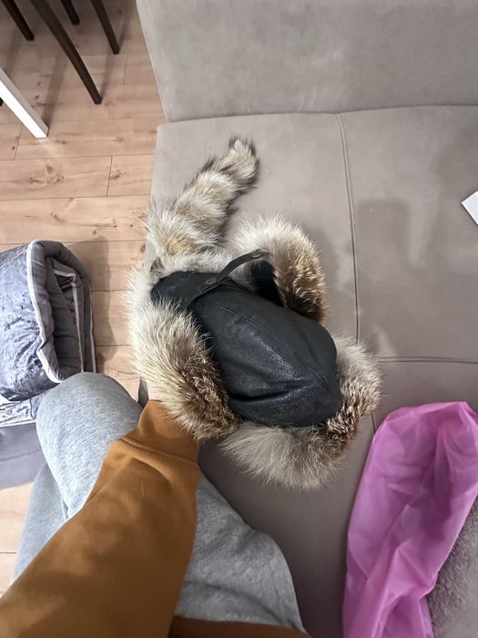 шапка ушнка натуральный мех