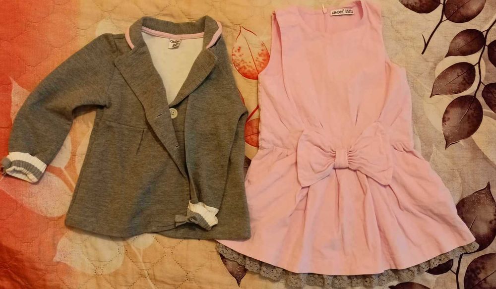 Рокли за момиче различни видове