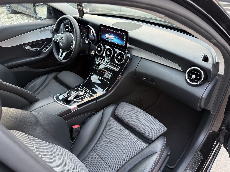 Mercedes C180 CGI • 1.6 Benzină 155CP • 2019 • Facelift •