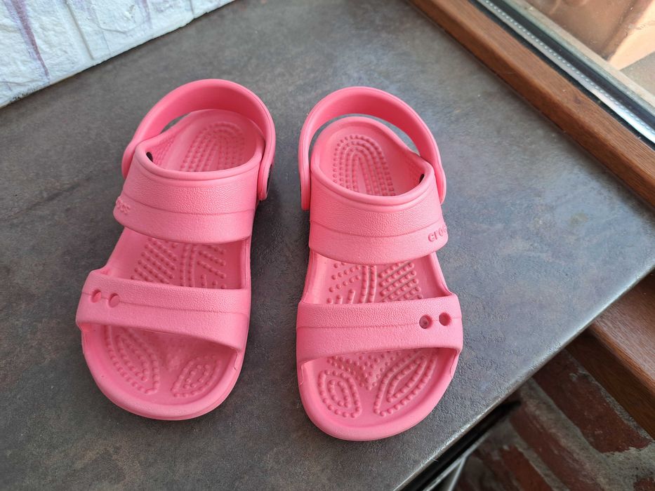 детски сандали,чехли,летни обувки,джапанки,,Crocs момиче