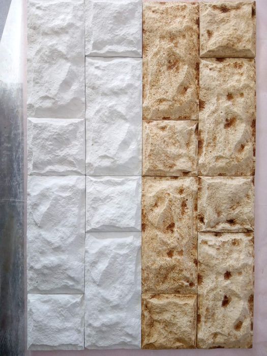 Гипсови и бетонови облицовки, имитиращи декоративен  камък.