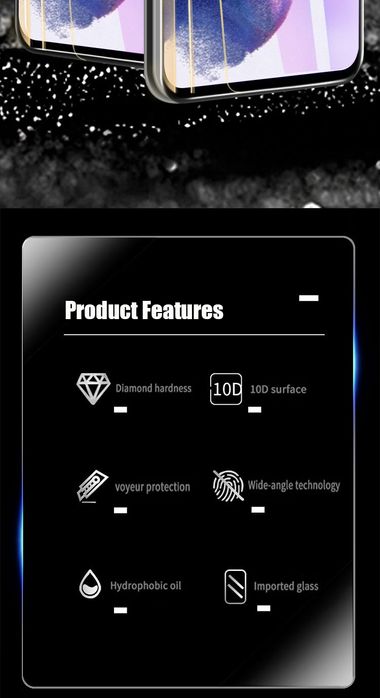 Samsung S25,24,23,22ultra,S21,22,23,24,25 стъклен протектор промоция