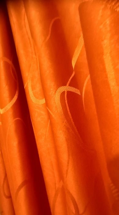 Set 2 draperii 2.50 x2.43 m cu perdea