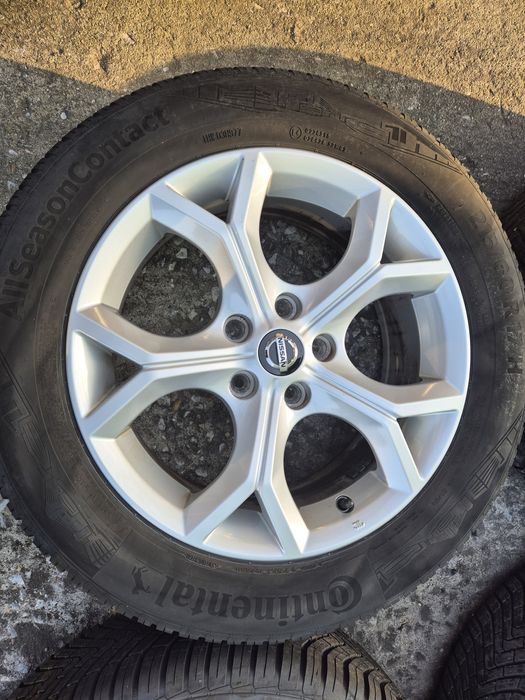 4бр алуминиеви джанти за Нисан Джук 2020/ 7ж Х 17/ет 35/ 5Х 114.3/