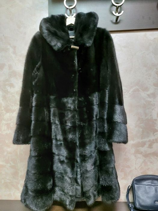 Шуба норковая 46 - 48