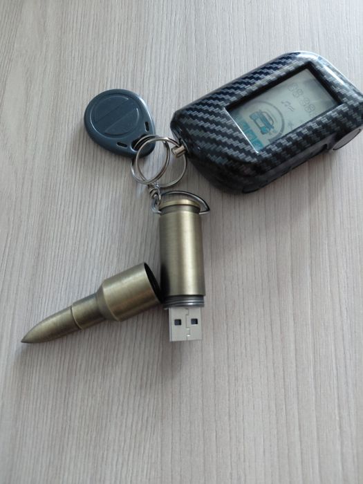 Флешки USB с музыкой..